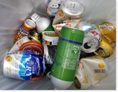 アルミ缶のリサイクル